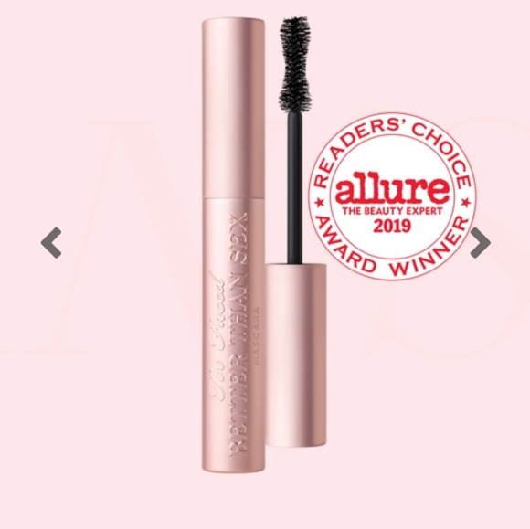 Too Faced Other - 💕BETTER  THAN SEX MASCARA💕